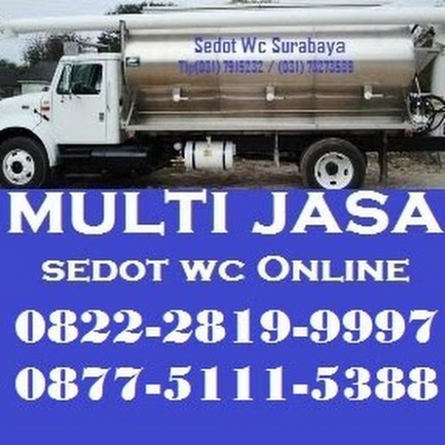 Jasa Sedot WC Gresik Surabaya TLP 0822-2819-9997